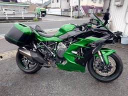 Used Kawasaki Ninja H2 SX Used Kawasaki Ninja H2 SX