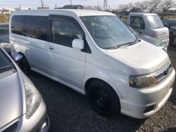 Used Honda STEPWAGON Used Honda STEPWAGON