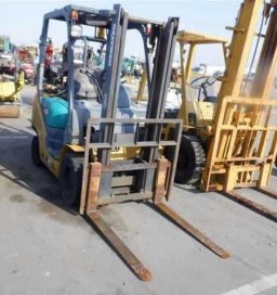 Used Komatsu Forklift