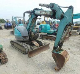 Used Kobelco EXCAVATOR
