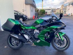 Used Kawasaki Ninja H2 SX Used Kawasaki Ninja H2 SX