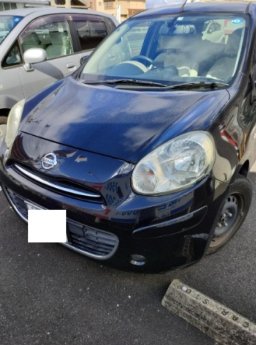 Used Nissan March Used Nissan March