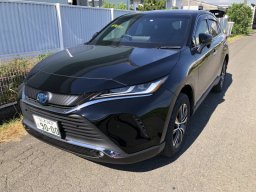 Used Toyota HARRIER HYBRID Used Toyota HARRIER HYBRID