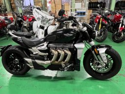 Used TRIUMPH ROCKET 3R Used TRIUMPH ROCKET 3R
