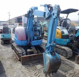 Used Komatsu Excavator
