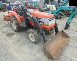 Used Kubota Tractor
