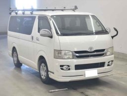 Used Toyota HIACE VAN
