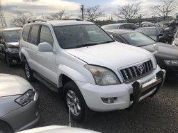 Used Toyota LAND CRUISER PRADO Used Toyota LAND CRUISER PRADO