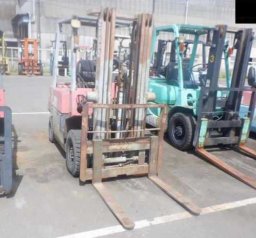 Used Nissan Forklift