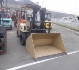 Used Komatsu Forklift