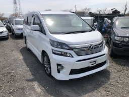 Used Toyota VELLFIRE Used Toyota VELLFIRE