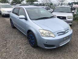 Used Toyota ALLEX Used Toyota ALLEX