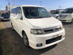 Used Honda step wagon spada Used Honda step wagon spada