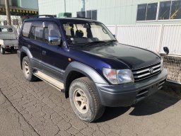 Used Toyota LAND CRUISER PRADO Used Toyota LAND CRUISER PRADO