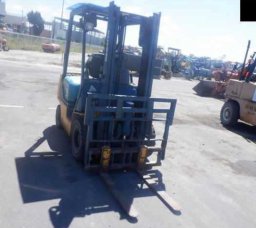 Used Komatsu Forklift