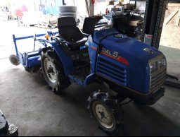 Used Iseki Tractor Used Iseki Tractor