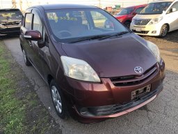 Used Toyota PASSO SETTE Used Toyota PASSO SETTE