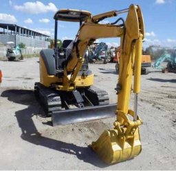 Used Komatsu Excavator