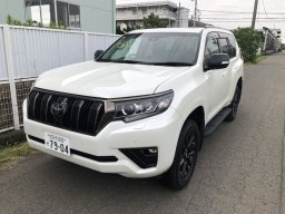 Used Toyota LAND CRUISER PRADO Used Toyota LAND CRUISER PRADO
