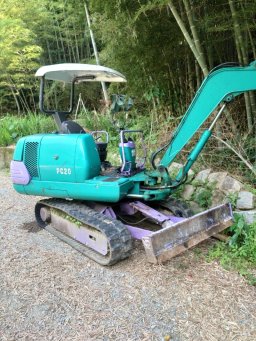 Used Komatsu Excavator