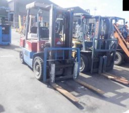 Used Nissan Forklift