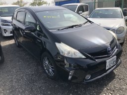 Used Toyota prius alpha Used Toyota prius alpha
